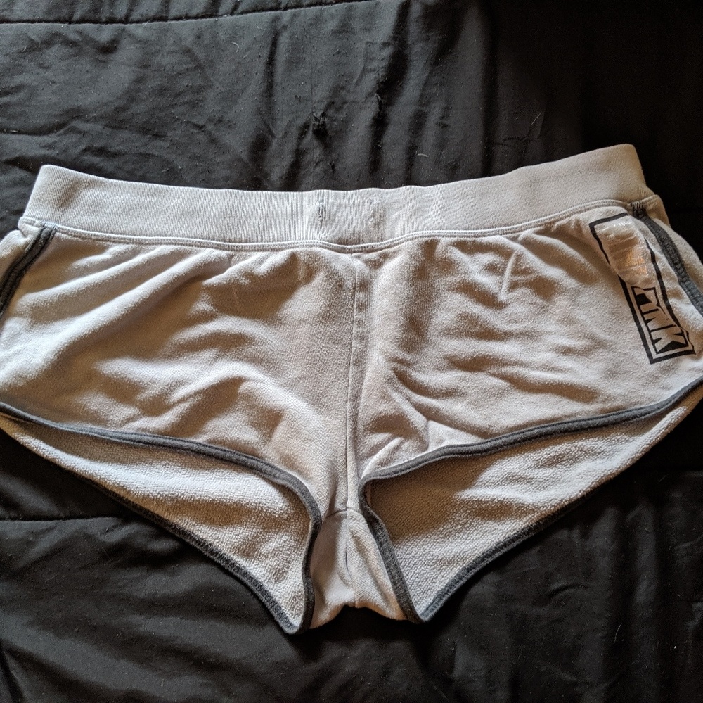 Pink booty shorts